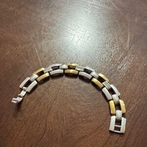 EUC Brighton Two-Tone Gold and Silver Bracelet